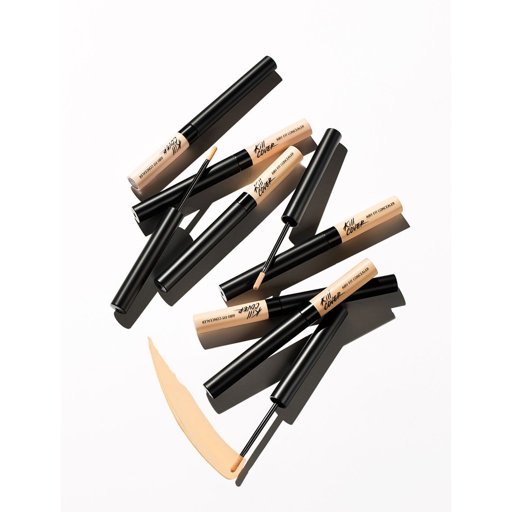 Kem Che Khuyết Điểm Clio Kill Cover Airy Fit Concealer 2 Lingerie 3g