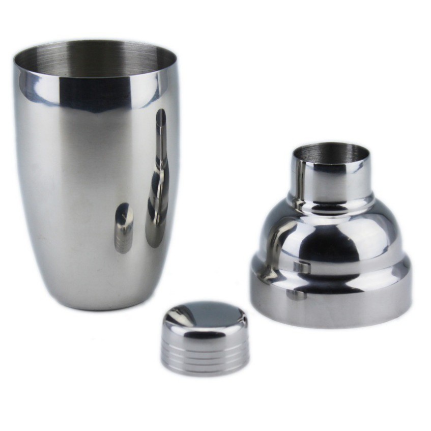 Bình Pha Chế Shaker Trà Sữa 350ml (Inox)