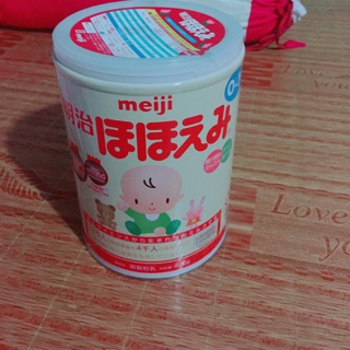 Sữa Meiji hàng nội địa nhật