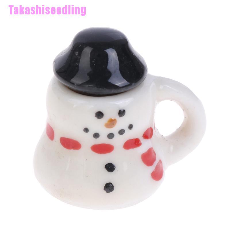 Ấm Trà Bằng Gốm Sứ Tỉ Lệ 1: 1 Trang Trí Nhà Búp Bê