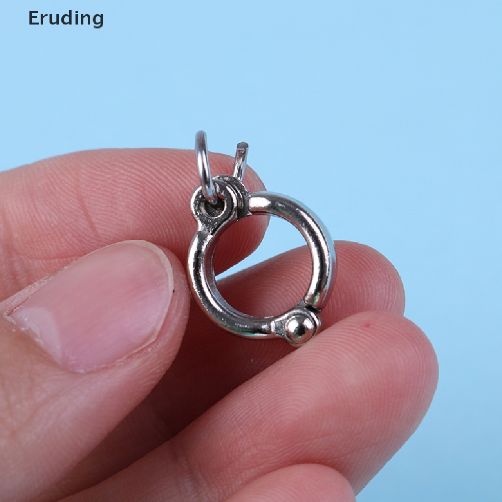 Set 2 vòng nhẫn đeo chân dùng huấn luyện cho chim vẹt