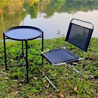 Bàn mâm sắt chân rời