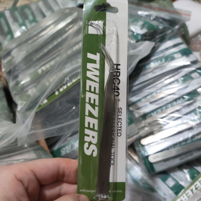 Nhíp nối mi, gắp đá