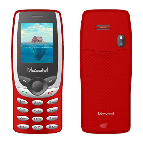 Điện thoại mẫu cổ điển Masstel A131 2 sim nghe nhạc MP3 Full box Bảo hành 12 tháng chính hãng