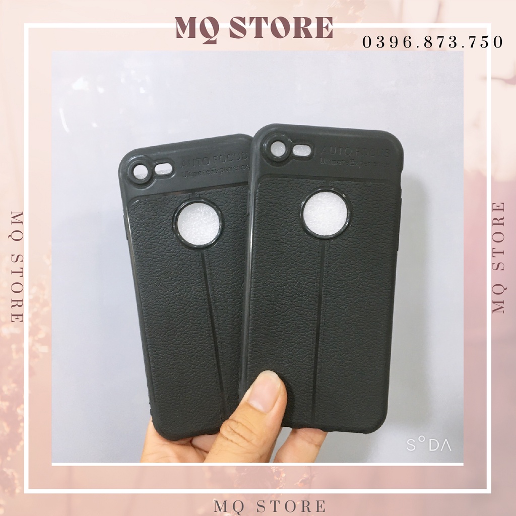 IPHONE 7/8 ỐP DẺO DA AUTOFOCUS CHỐNG SỐC