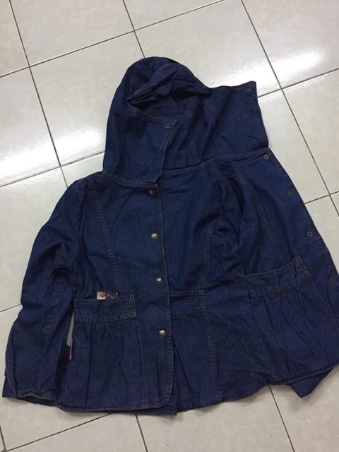 Áo chống nắng Jean cao cấp | BigBuy360 - bigbuy360.vn