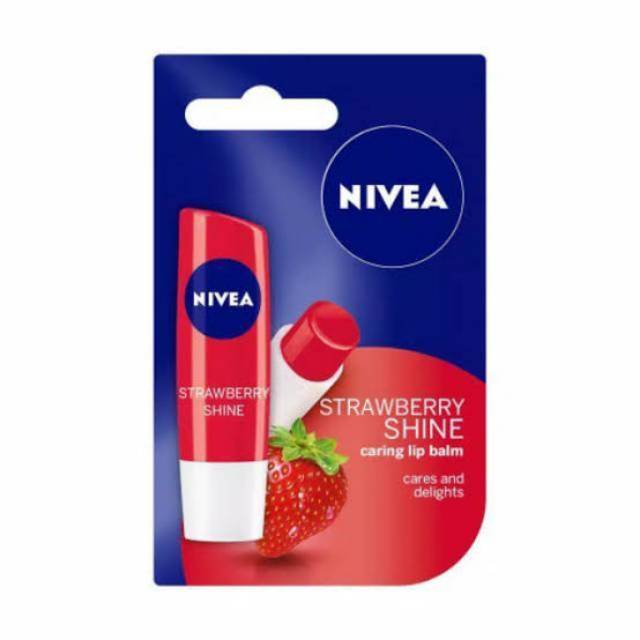 (Hàng Mới Về) Son Môi Nivea Chống Khô Môi Hiệu Quả