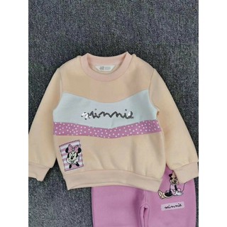 Bộ Nỉ minnie HM xuất xịn