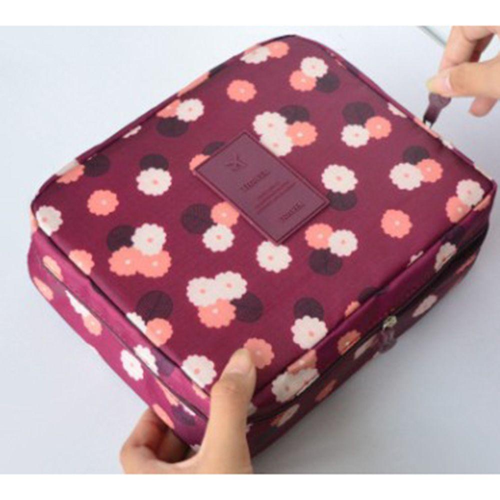 LEILY Hanging Storage Bags Cosmetic Toiletry Case Wash Bag Travel Organizer Handbag Multifunction Makeup Pouch #1