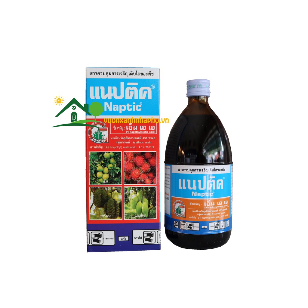 Thuốc Kích Rễ Đậm Đặc Chuyên Giâm Chiết Cành Naptic Thailand 100ml