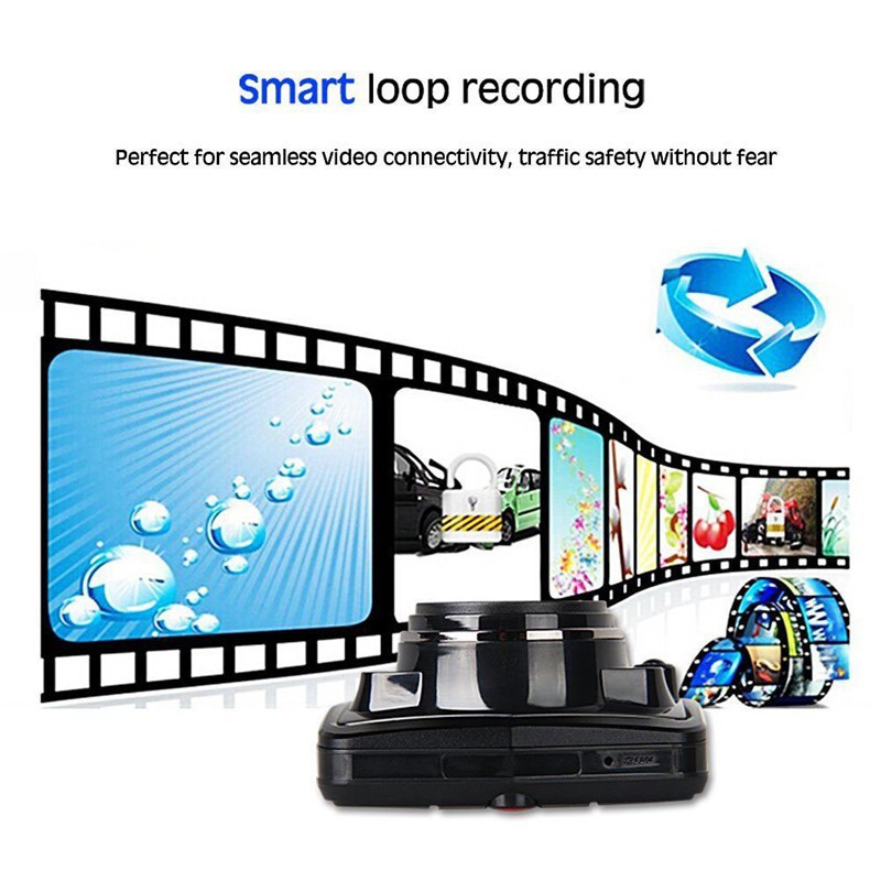 Camera Hành Trình Cho Xe Hơi Hd 1080P