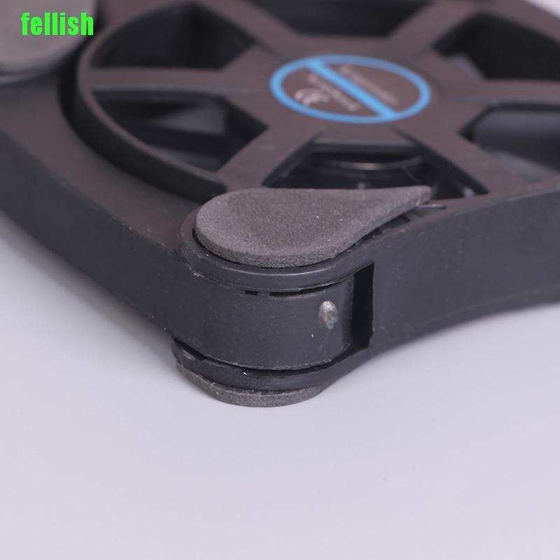 Tấm tản nhiệt 2 quạt nhỏ 10"- 14" dành cho laptop