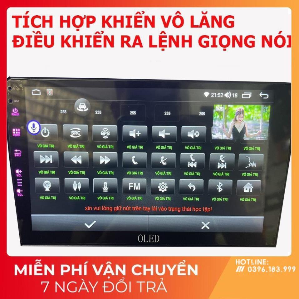 Màn Hình Android OLED C8s New 2022, CHÍNH HÃNG OLED Tích Hợp Camera 360 3/32 Chip 8 Nhân 7862 đỉnh nhất phân khúc