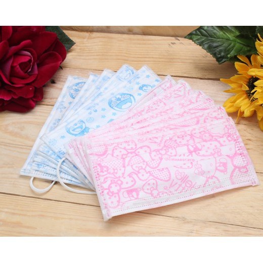 combo 100 khẩu trang y tế in hình họa tiết kháng khuẩn Cực Rẻ | BigBuy360 - bigbuy360.vn