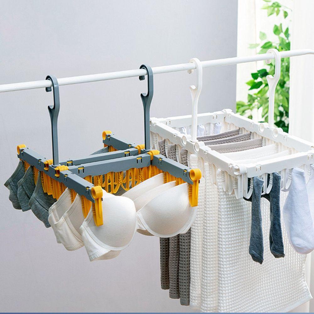 1 Móc Treo Quần Áo Dày Dặn Chống Gió Tiện Dụng