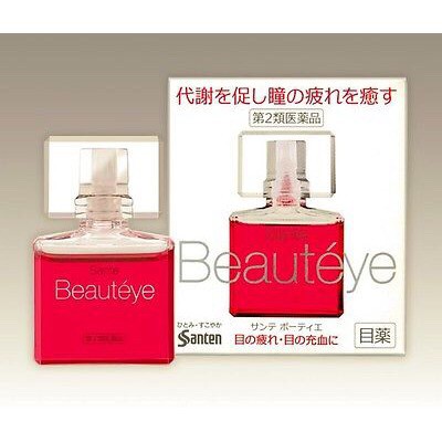 Thuốc nhỏ mắt Beauteye Sante Nhật bản