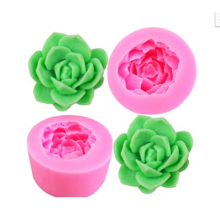 Khuôn Sen Đá Hoa Hồng - KHUÔN SILICON