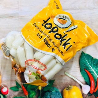 BÁNH GẠO HÀN QUỐC NHÂN PHÔ MAI