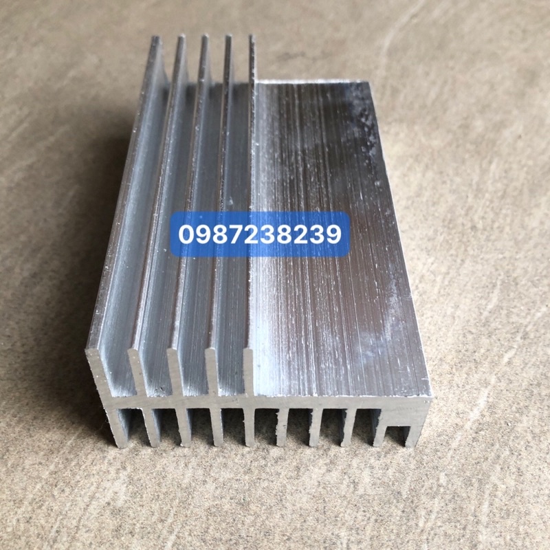 Nhôm tản nhiệt 2 tầng 100*31*57