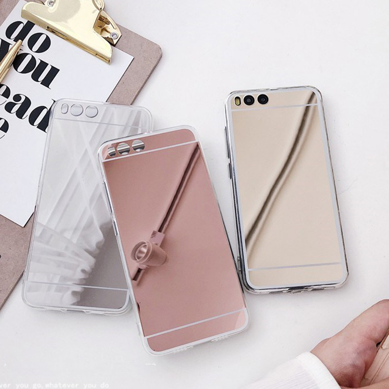 Ốp điện thoại tráng gương thời trang cho Samsung S10E S20 S11 Plus Ultra A01 A11 A31 S20Fe Note 3 4 5 8 9 10 Pro