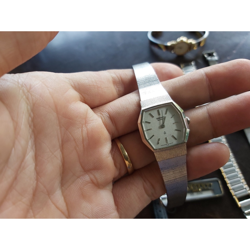 Đồng hồ Seiko si Nữ Hàng Nội Địa Nhật