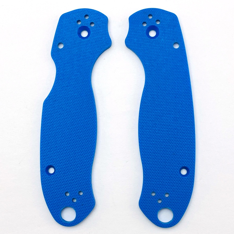 Tay Cầm Chống Trượt G10 Chuyên Dụng Cho Spyderco Para 3 G10 DIY Para 3 C223