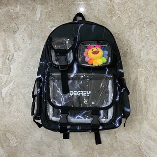 Balo Degrey Bò Sữa - Sấm Set Chuẩn Cao Cấp 1-1