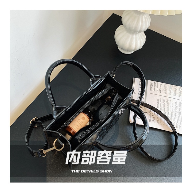 Túi Xách JASMIN NOIR Hộp Thời Trang In Hình Trái Tim Đơn Giản Dành Cho Nữ