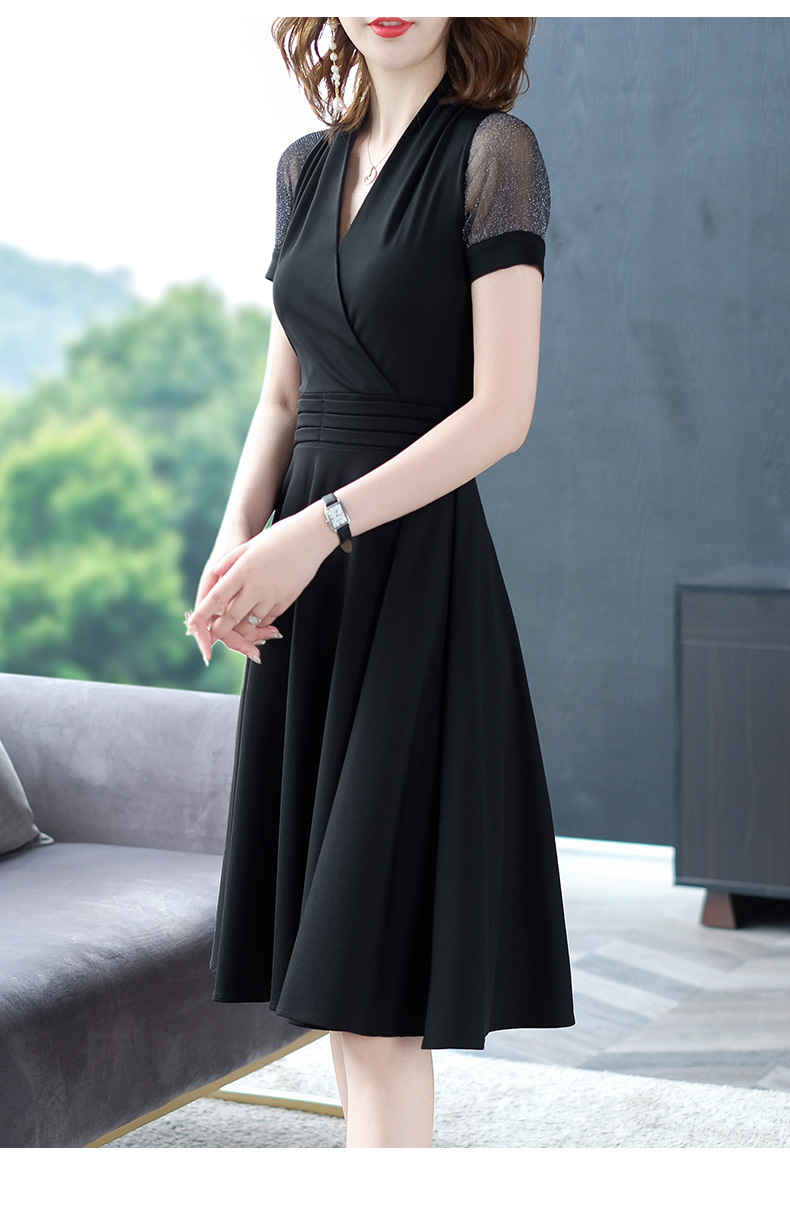 Đầm Ôm Dáng Cổ Chữ V Thời Trang Hè 2021 Cho Nữ | BigBuy360 - bigbuy360.vn