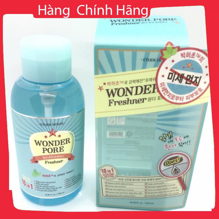 Bộ chăm sóc da nước hoa hồng etude house Wonder Pore Freshner Original 250ml và 500ml 250ml 500ml QCQTIVV9