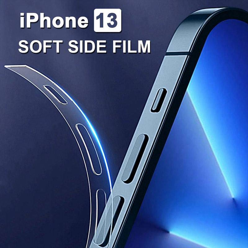 Phim Hydrogel Dán Bảo Vệ Khung Điện Thoại iPhone 14 13 12 Pro Max 14 Plus 14pro 13pro 12pro