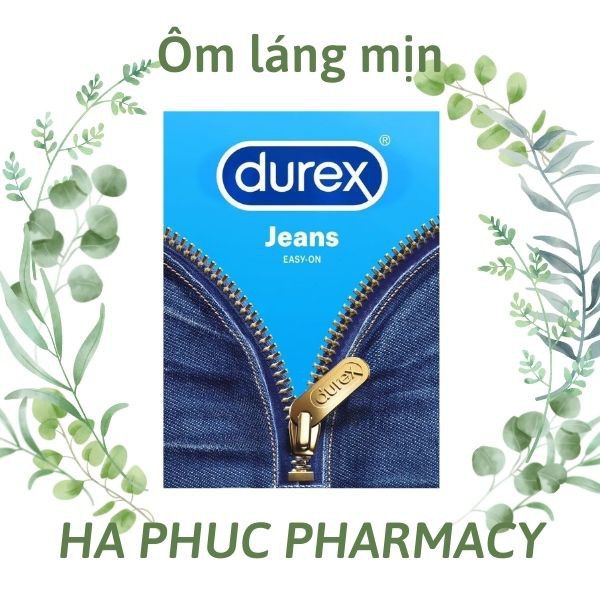 ✅Bao cao su Durex jean ✅Chính hãng
