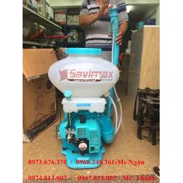 Máy xạ phân KCT 3WF-3A-26 với ba chức năng: Phun dạng bột, hạt , nước giá rẻ