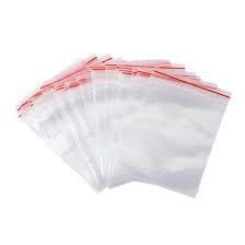 100gr Túi zip viền đỏ, siêu rẻ