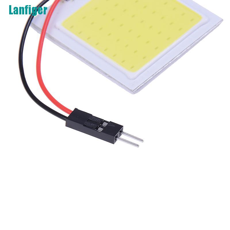 Bảng đèn Led 48 Smd Cob 3w 12v gắn trần xe hơi