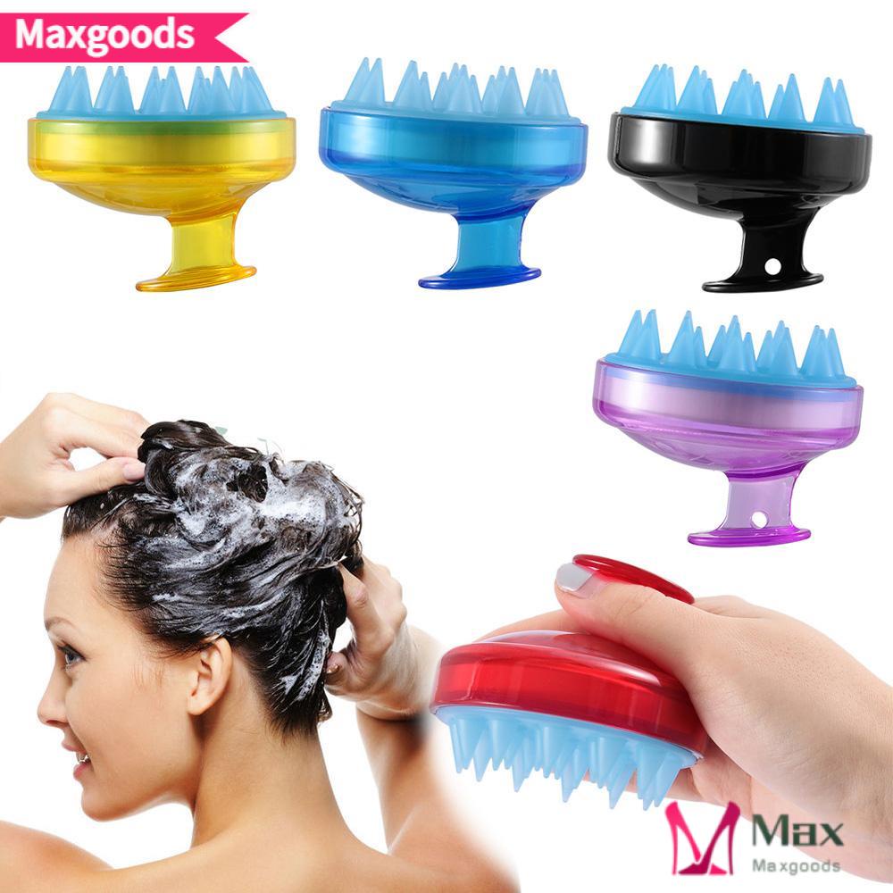 Dụng Cụ Silicone Mát Xa Da Đầu Khi Gội Đầu Tiện Dụng