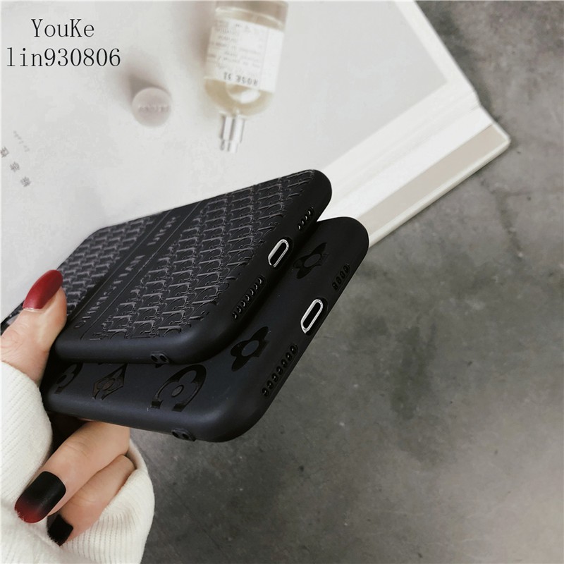 Ốp Điện Thoại Silicon Họa Tiết Dior Lv Và Hoa Cho Iphone 12 12 Pro Max Se2 Ix Xs Xr 11 | BigBuy360 - bigbuy360.vn