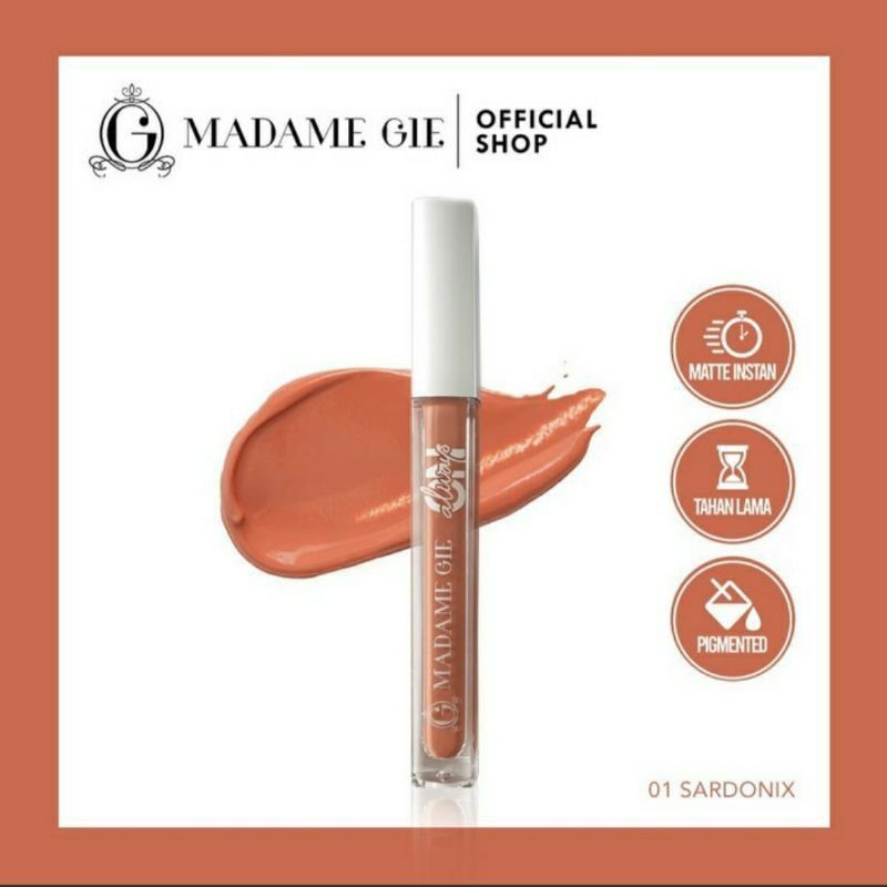 (hàng Mới Về) Son Kem Dưỡng Môi Madame Gie Always On