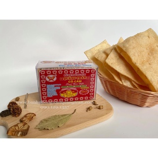 Bánh phồng tôm Quãng Trân Cô Cấm Loại Cao Cấp hộp đỏ 500gram