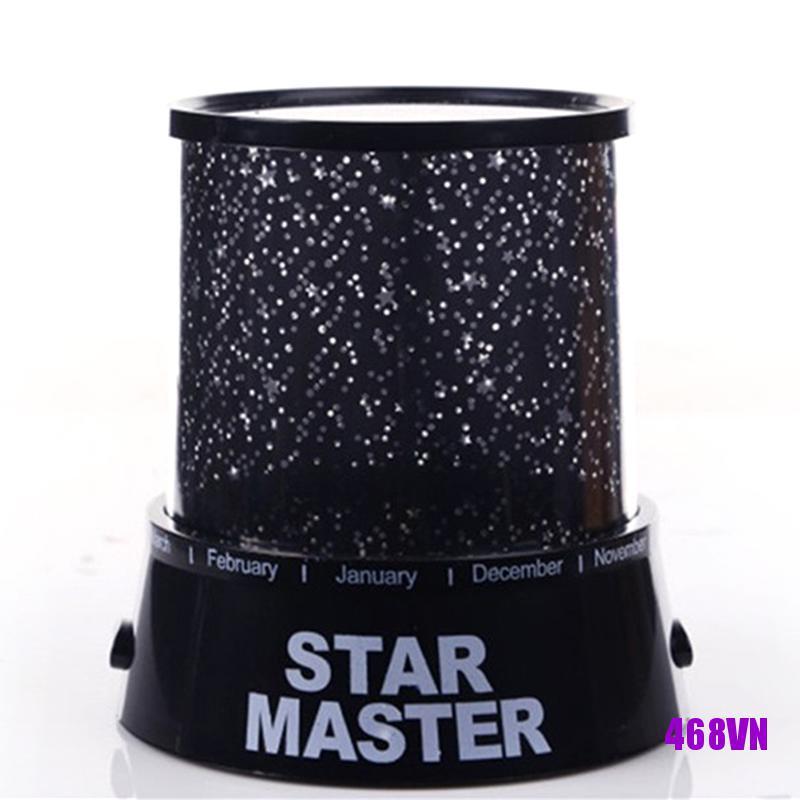 COSMOS STAR MASTER Đèn Led Chiếu Bầu Trời Sao Lãng Mạn