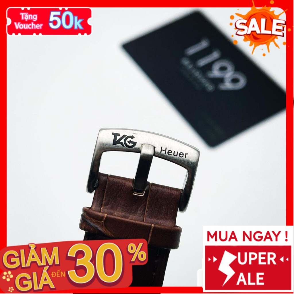 Đồng hồ cơ - Đồng Hồ Dây Da Nam 43mm Fom Mới Chống Xước Chống Nước Kính Sapphire Tím 201 - 1199 Watches | BigBuy360 - bigbuy360.vn