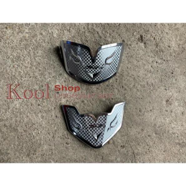 ( Giá Combo Trước + Sau ) Ốp Đuôi + Mõm Mạ Crom Cho Sh 2020 Hàng Đẹp