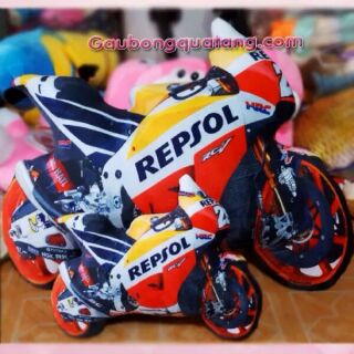 Gối ôm Xe Moto 3D phân khối lớn.