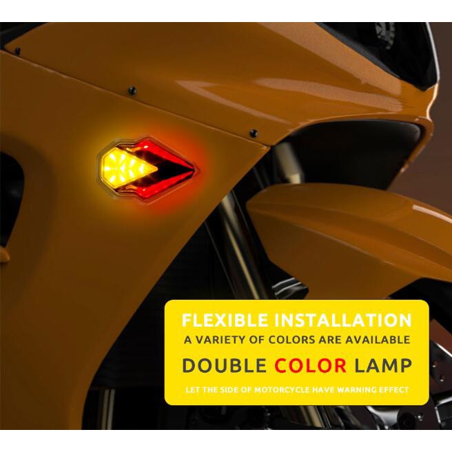 Set 2 Đèn led Xi Nhan 18 smd 12V Chuyên Dụng Cho Xe Mô Tô