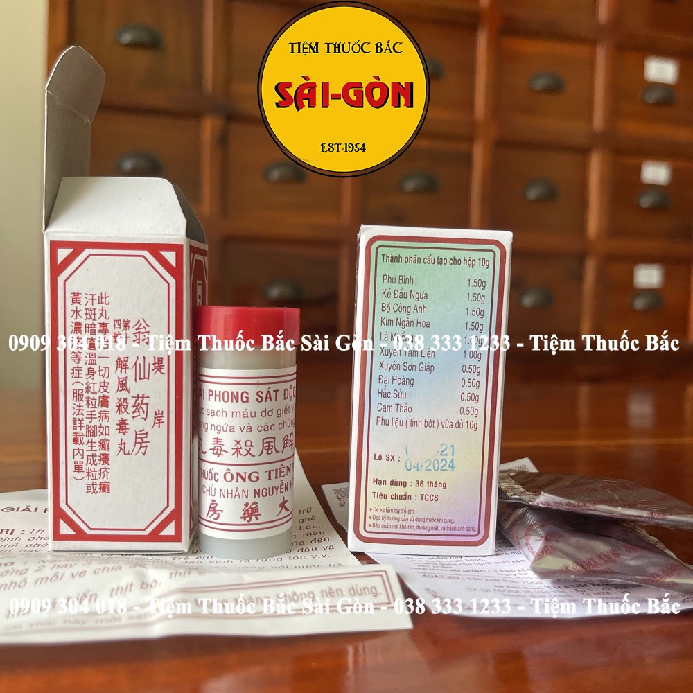 Sát Độc Hoàn Ông Tiên
