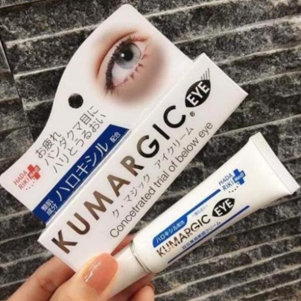 Kem trị quầng thâm mắt Kumargic Nhật Bản 20gr