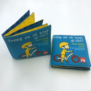 Sách vải Trong xe có hình gì nhỉ?