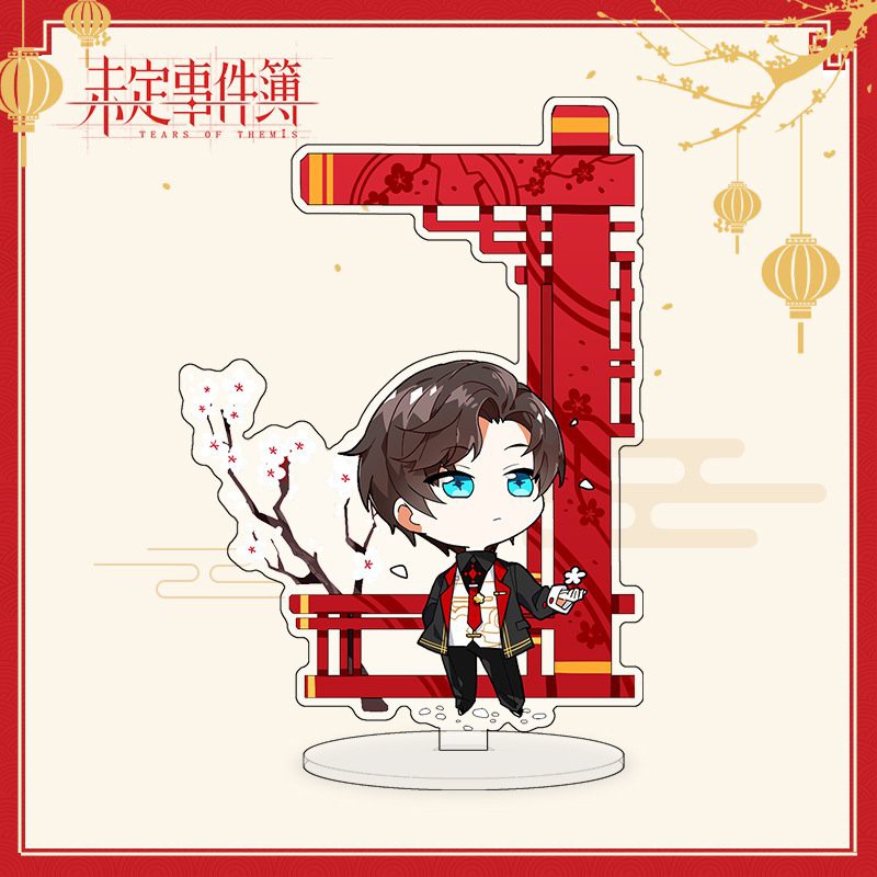 Mô hình standee in hình TEARS OF THEMIS Vị Định Sự Kiện Bộ ver TẾT Acrylic mica idol diễn viên trang trí trưng bày