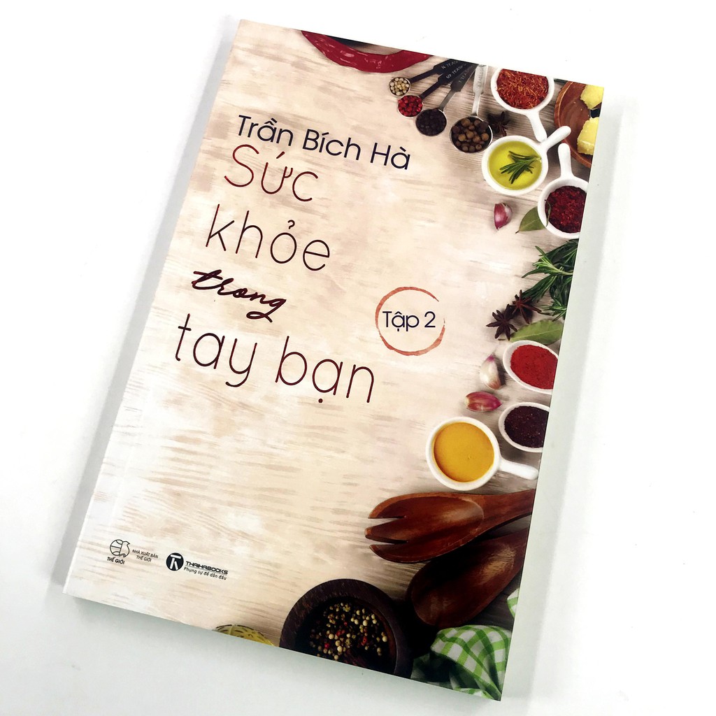 Sách - Sức Khỏe Trong Tay Bạn - Tập 2