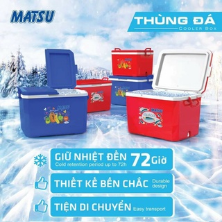 Thùng đá giữ nhiệt 35 lít Duy Tân